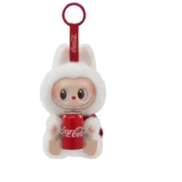 Pop Mart Labubu The Monsters Coca Cola Series Vinyl Plush Figure - Open Box - Picture 3 of 4